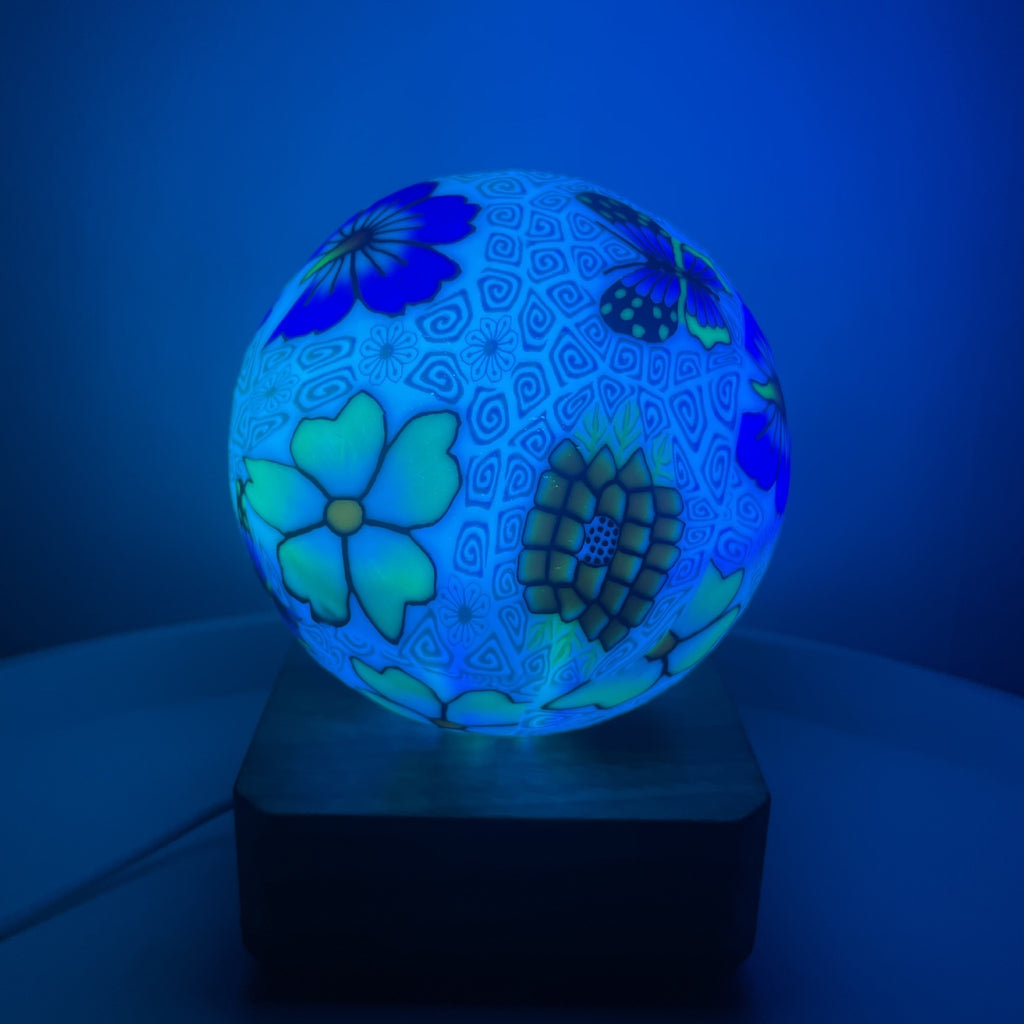 Decorative Ceramic LED Lamp – Soft Ambient Lighting for Modern Spaces