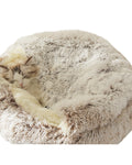 Luxury Plush Pet Bed for Dogs & Cats