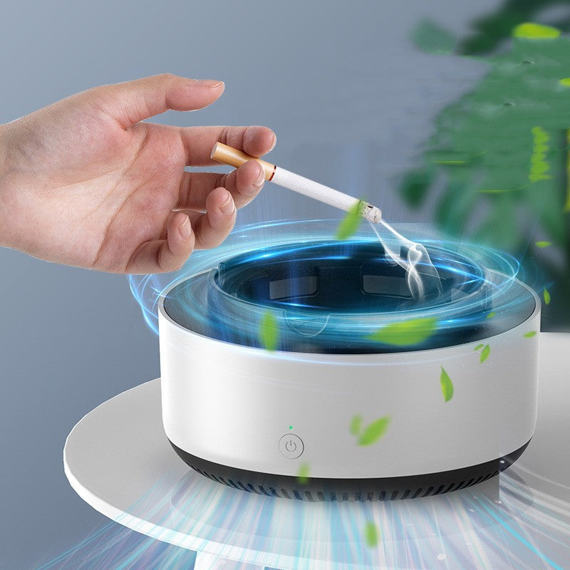 Portable Air Purifier Ashtray for Smoke Removal