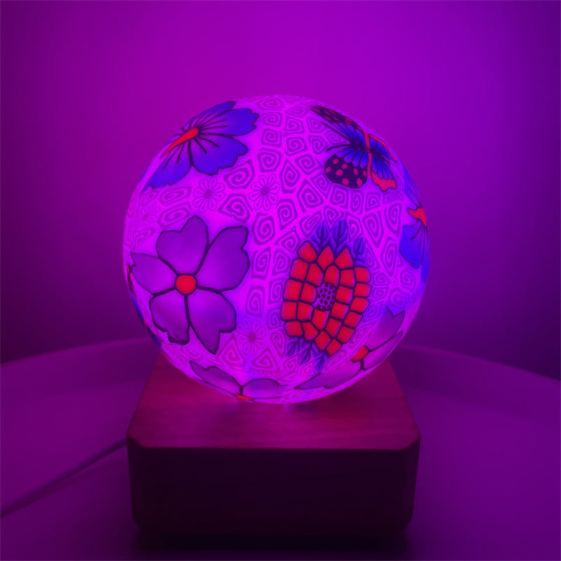 Decorative Ceramic LED Lamp – Soft Ambient Lighting for Modern Spaces
